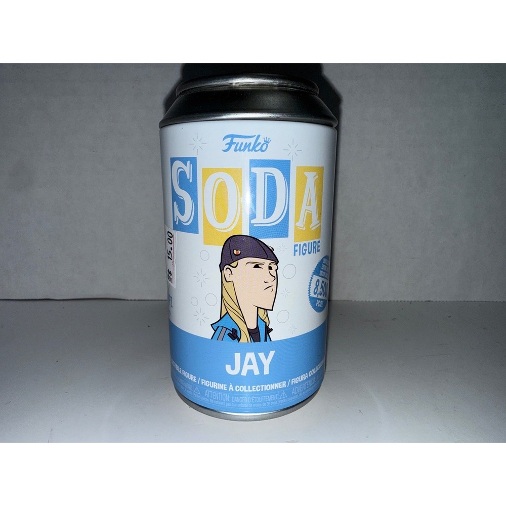 Funko Vinyl Soda Jay and Silent Bob Jay Limited Edition 8500 Figure New Sealed